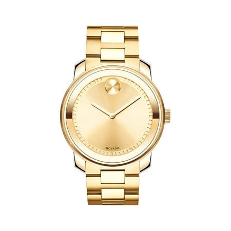 Movado Gold Bold Analog Watch 3600258