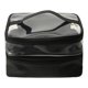 thumbnail image 1 of 1 neceser de maquillaje de doble capa, organizador de cosméticos, bolsa de viaje para exteriores., 1 of 5