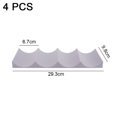 thumbnail image 2 of European Style Wine Rack Countertop Wine Bottle Display Mat Wine Holder Storage Organizer, 2 of 5