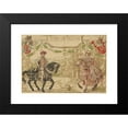 thumbnail image 2 of Bernard van Orley 24x18 Black Modern Framed Museum Art Print Titled - Johan IV Van Nassau and His Wife Maria Van Loon-Heinsberg (1528-1530), 2 of 5