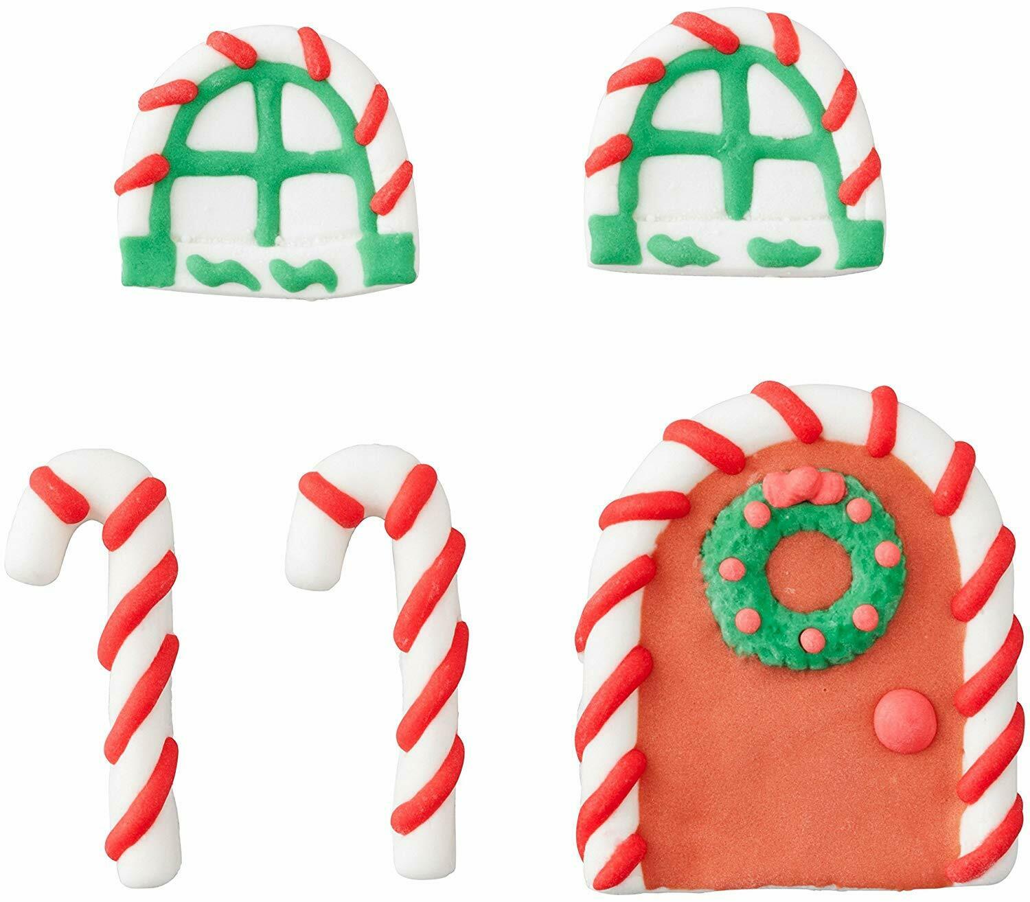 Wilton 7105813 Door And Window Gingerbread House Decorating Candy