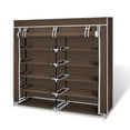 thumbnail image 2 of vidaXL Fabric Shoe Cabinet with Cover Organizer Storage Racks Multi Colors, 2 of 2