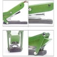 thumbnail image 6 of Gmluru Easy Stapler No Effort Stapler Solid Wood Cute Stapler Green Wooden Desktop Decoration Shape Stapler, 6 of 9