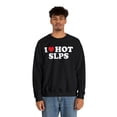 thumbnail image 4 of SLP Wife Husband Boyfriend Girlfriend Sweatshirt, Gifts, Crewneck, 4 of 4
