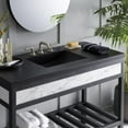 thumbnail image 5 of Native Trails Nsvnt30 Palomar 30" Nativestone Concrete Vanity Top - Slate, 5 of 7