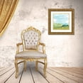 thumbnail image 3 of Vess, June Erica 26x26 Gold Ornate Wood Framed with Double Matting Museum Art Print Titled - Landscape Flow II, 3 of 4