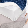 thumbnail image 3 of Pleated Bed Skirt Classic Tailored Styling Dust Ruffled Hotel, 3 of 13