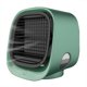 thumbnail image 1 of Ventilador de aire portátil M201 con luz ambiental, 3 velocidades, tanque de 300mL y diseño seguro para niños y mascotas. ¡Enfría y humecta tu espacio personal!, 1 of 7
