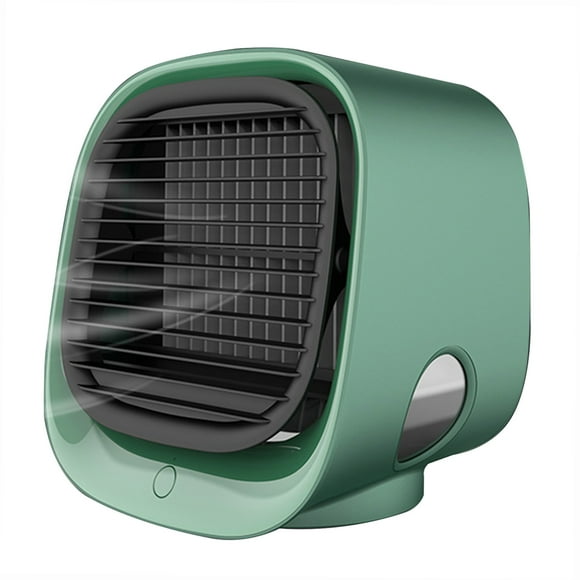 Yeacher 300mL Desktop Air Cooler Air Conditioner Fan Small Personal USB Desk Fan Air Cooler 3 Speeds Cooling Fan for Home Room Office