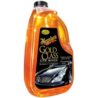 Meguiars G10924SP Gold Class Rich Leather Cleaner and Conditioning Spray,  24 Fluid Ounces, Black