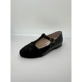 thumbnail image 2 of FW25 Beberlis 24612 Velvet Cap T-strap Dressy Shoe, 2 of 5