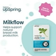 thumbnail image 4 of UpSpring Milkflow, Capsules Végétariennes, Aide à Soutenir la Production de Lait Maternel, 4 of 6