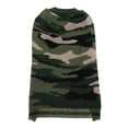 thumbnail image 2 of Suéter de perro grande Suéter de punto para mascotas Camuflaje Yuyangstore Abrigo de algodón para perros grandes para mascotas, 2 of 8