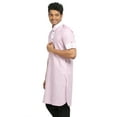 thumbnail image 3 of Saris and Things Kurta en Tissu de Coton Prune pour Hommes. Ce Produit Est Fait sur Commande., 3 of 5