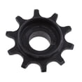 thumbnail image 5 of 1 Unid de Piñón Delantero 10T Reemplazable Bicicleta Motorizada Duradero Negro Baoblaze Piñón delantero de 10 dientes, 5 of 5