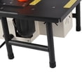 thumbnail image 3 of Edge Banding Machine, Handheld Edge Bander, 110V Woodworking Edge Trimmer with Dual-Side Gluing, 900W Copper Motor, 19.7 ft/min Speed, Adjustable Height 0.28-2.4 Inch, 0.26 Gal Glue Pot, 3 of 10