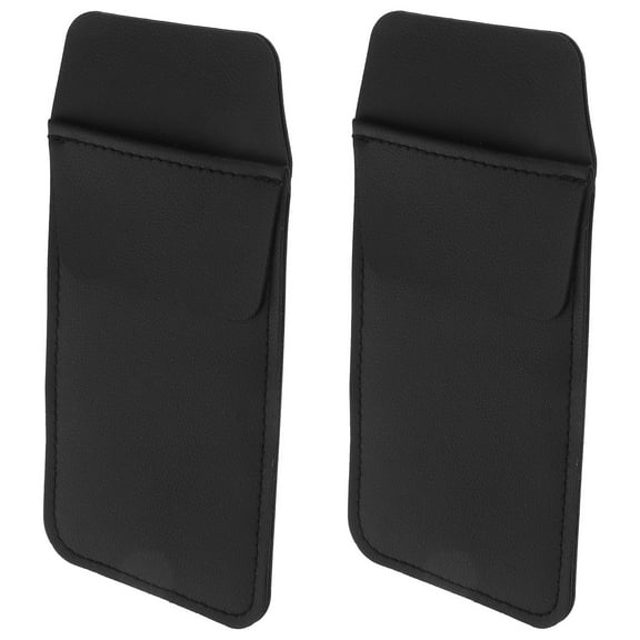 WORGEOUS 2Pcs  Pen Inserted Pouch Nurse Pen Organizer Shirt Pocket Protector for Pen Pencil Storage Holder