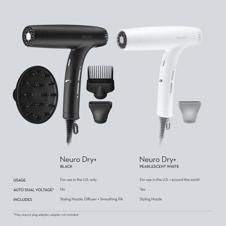Neuro by Paul Mitchell Dry+ Global Edition Auto Dual Voltage Hair
