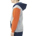 thumbnail image 6 of Fruit of the Loom Boys Fleece Full Zip Hoodie Sweatshirt, Sizes XS - 2XL, 6 of 6