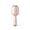 Pink, variant on FACEGA Curling Iron Egg Roll Ripple Hair Curler Ceramic Tourmaline Control Egg Roll Curling Purple