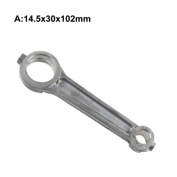 MYG Air Compressor Connecting Rod Silver Tone Aluminum Alloy Air Pump Accessories