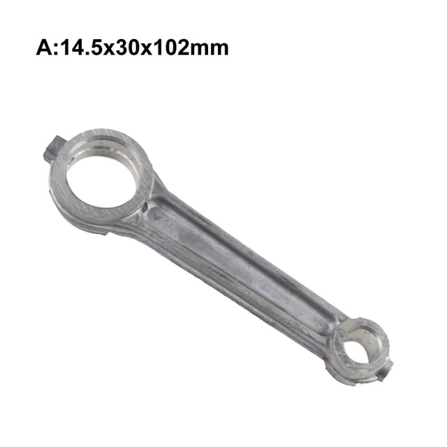 Lefu Air Compressor Connecting Rod Silver Tone Aluminum Alloy Air Pump Accessories