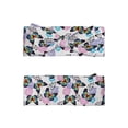 thumbnail image 3 of Yiaed Bright Butterflies1 Print Newborn Baby Hat Infant Baby Beanie Top Knot Stretchy Hats, 3 of 5