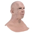 thumbnail image 2 of Accesorios de cosplay, máscara de disfraz de hombre calvo realista Máscara de cosplay probada y confiable, 2 of 8