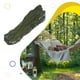 thumbnail image 4 of Hamaca al aire libre Eigraketly Red de nailon Verde oscuro, 4 of 6