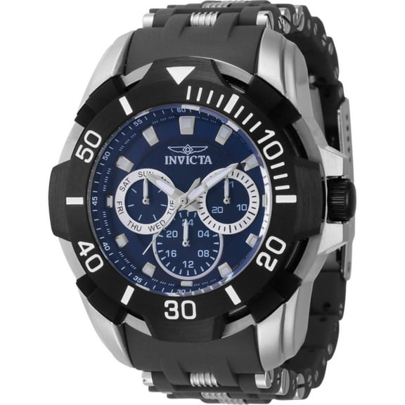 Invicta Sea Spider GMT Date Quartz Blue Dial Men's Watch 44122