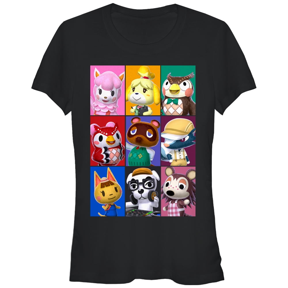 Nintendo Juniors' Animal Crossing Characters T-Shirt - Walmart.com