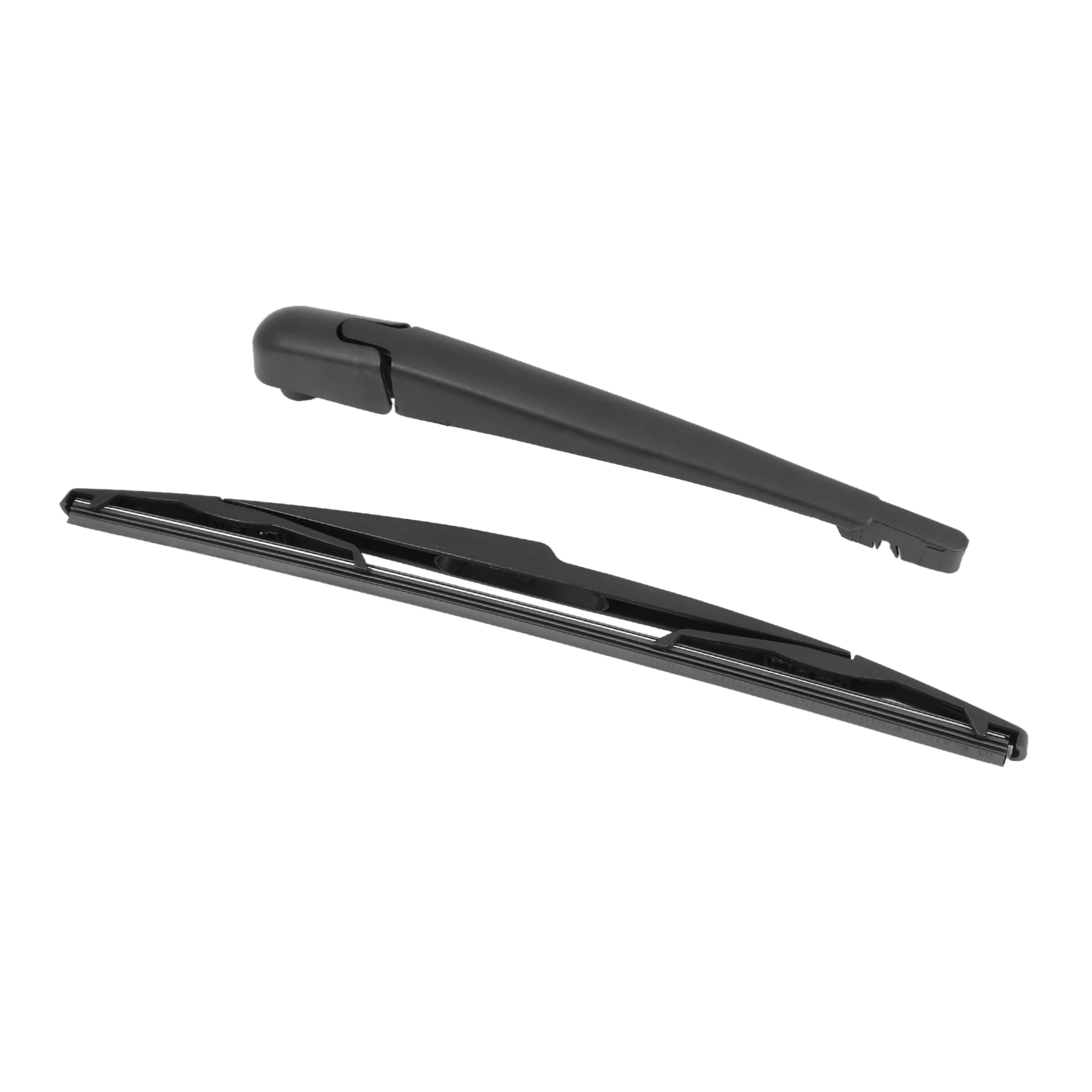 Rear Windshield Wiper Blade Arm Set 