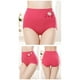 thumbnail image 4 of Panty sexy Gibobby Ajuste Fajas cintura alta para mujer Braguitas levantamiento glúteos (Rojo, XXL), 4 of 5