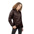 thumbnail image 1 of Roosevelt chamarra mujer 010001000700 chocolate Chica, 1 of 5
