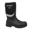 thumbnail image 4 of DryShod Outdoor Boots Mens Steadyeti Fleece Mid Black SYT-MM, 4 of 4