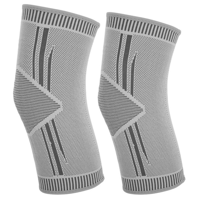 Knee Support Sleeve, Graphene Fine Stitching Knee Support Brace Prevents Cold For Men For Cycling ANGGREK FF2719