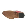 thumbnail image 5 of Roper Womens Birdie Underlay Snip Toe Cowboy  Mid Calf Boots, 5 of 5