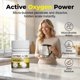 thumbnail image 5 of Citric Effervescent Cleaning Tablets Powerful Limescale Tea Stain Remover For Kettles Coffee Makers Home Appliances, 5 of 8