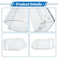 thumbnail image 4 of Cubierta de Lente de Faro Unique Bargains Cubierta de Lente Clara para Faros de Land Rover Range Rover Vogue 2010-2013 PC Clara 1 Pcs Frontal Derecho, 4 of 6