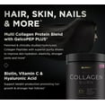 thumbnail image 5 of ELMNT Super Collagen Burn - Multi Collagen Peptides Powder for Women w. Apple C Vinegar (Razz Lemonade), 5 of 7