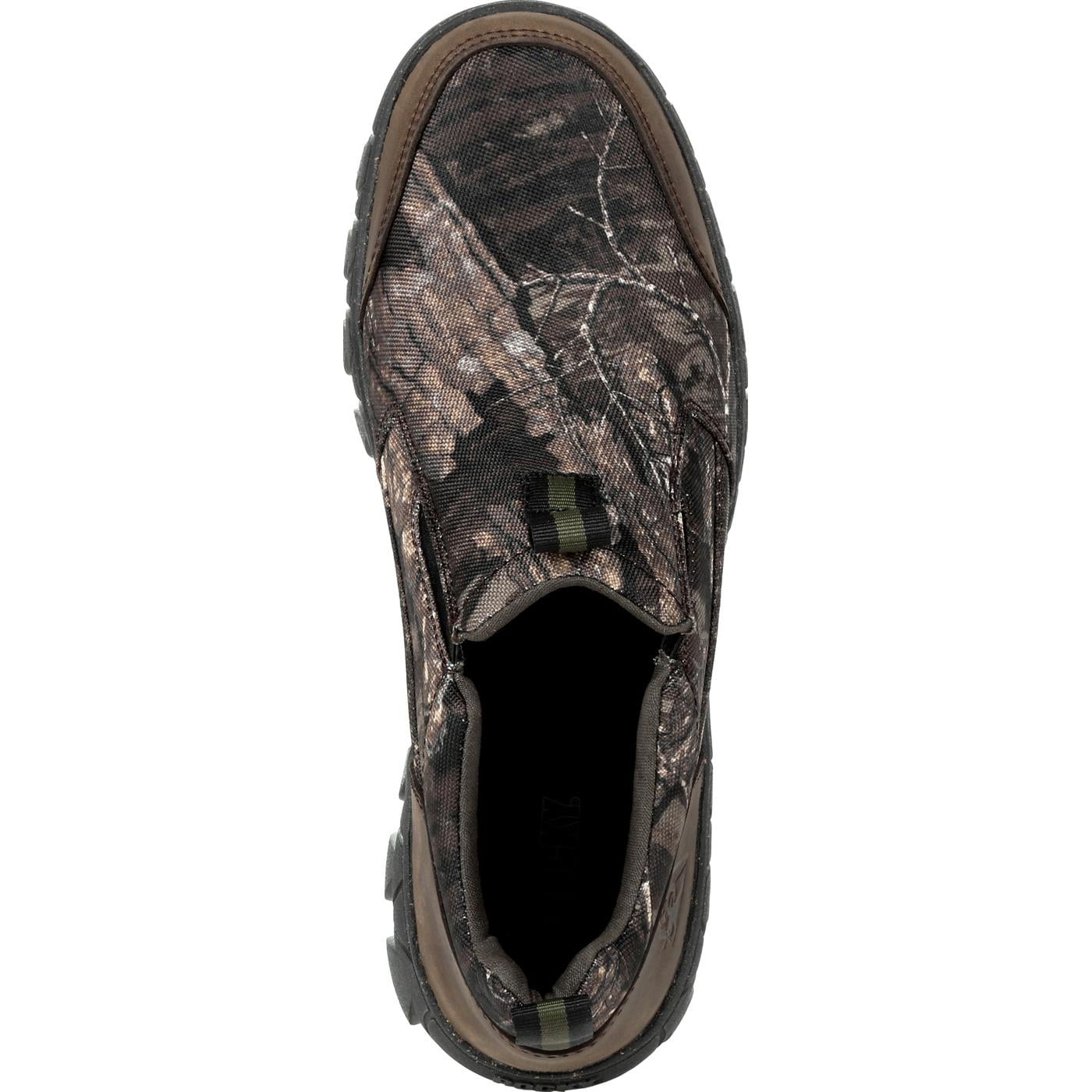 Rocky Oak Creek Camo Slip On Shoe 