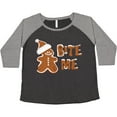 thumbnail image 3 of Inktastic Bite Me Gingerbread Women's Plus Size T-Shirt, 3 of 5