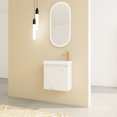 thumbnail image 2 of 20'' Floating Vanity with Smooth Resin Sink - Bring Quietness to Your Bathroom, 2 of 6