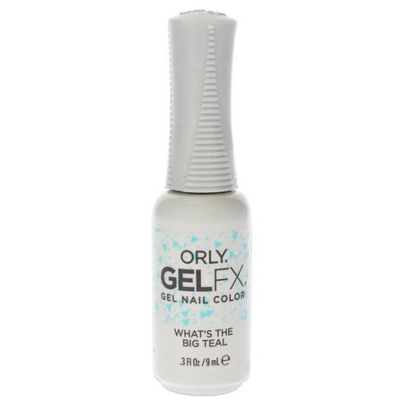 Orly Gel Fx Gel Nail Color - 3000019 Whats The Big Teal , 0.3 oz Nail Polish
