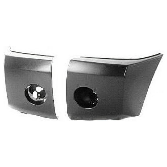 Front Right Passenger Side Bumper End - Compatible with 2004 - 2007 Nissan Titan 2005 2006