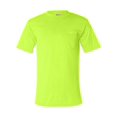 thumbnail image 1 of Camiseta con bolsillo para hombre Bayside 172544; verde lima44; 2XL Ropa junto a la bahía 1725, 1 of 1