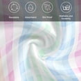 thumbnail image 5 of Blue Pink Plaid Cloth Napkins, Pastel Green White Buffalo Patchwork Washable and Reusable Dinner Napkins Set of 4, Table Napkin for Kitchen Party Birthday Wedding Hotel Housewarming 20"x20", 5 of 8