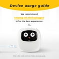 thumbnail image 5 of PLANTSIO Smart pet Planter Robot Guidance on Plant Care with Emojis, Adorable Plant Companion with Rich Gesture Interaction, Neat Desk Setup Gift (White), 5 of 10