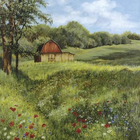Flower Field Canvas