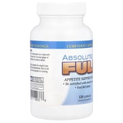 Absolute Nutrition Absolutely FULL Appetite Suppressant, 120 Ct